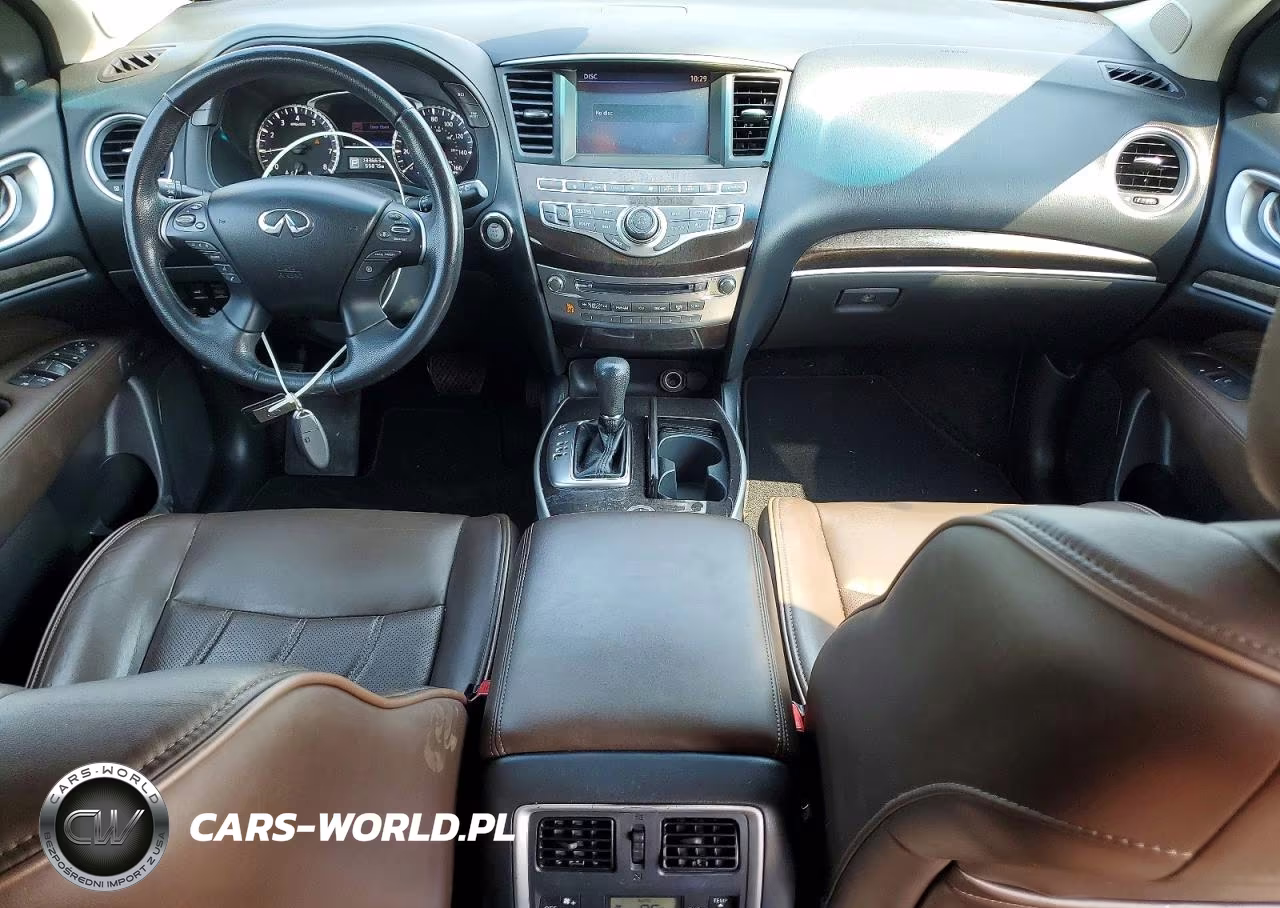 2015 Infiniti Qx60 Base VIN:5N1AL0MM6FC500661 - 8