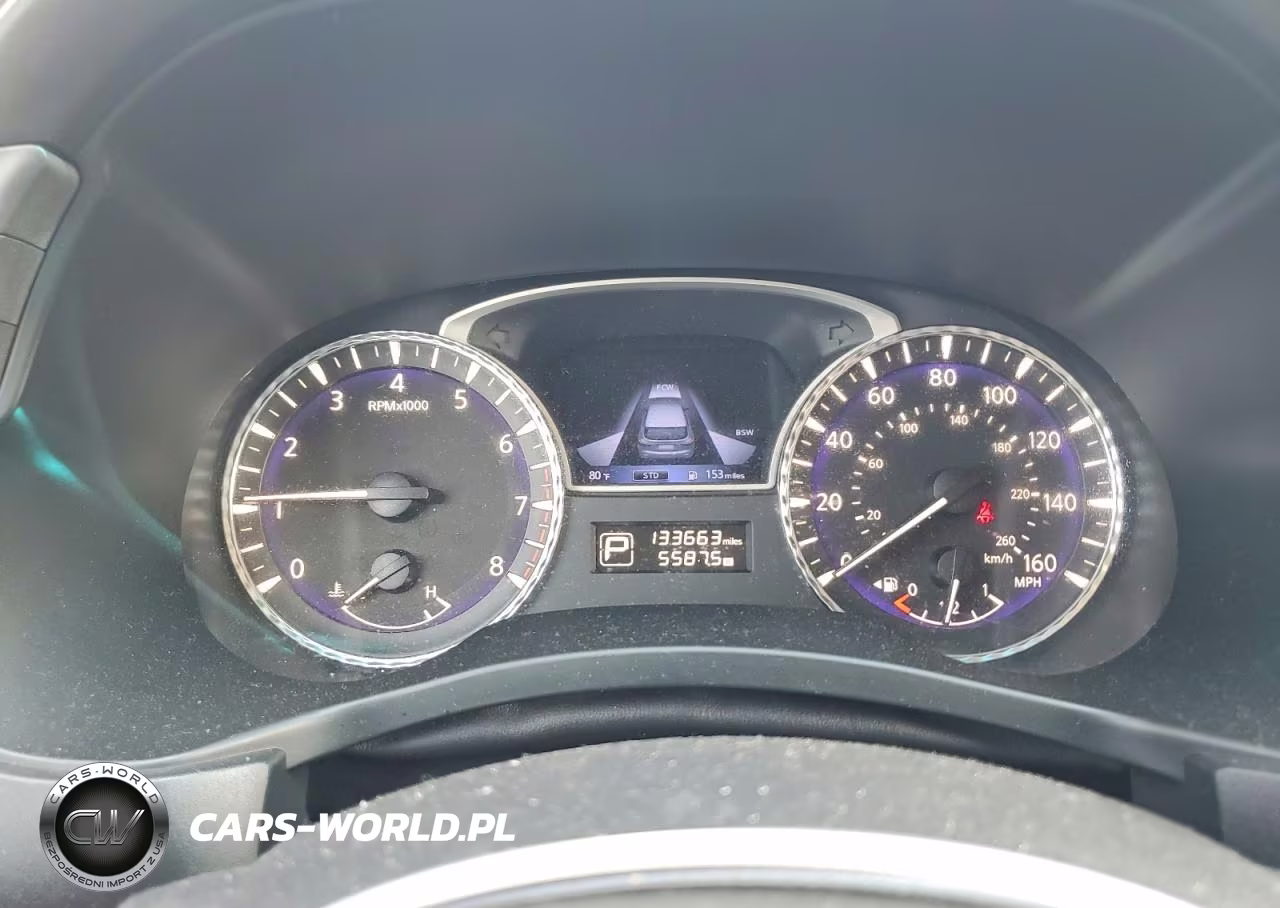 2015 Infiniti Qx60 Base VIN:5N1AL0MM6FC500661 - 9