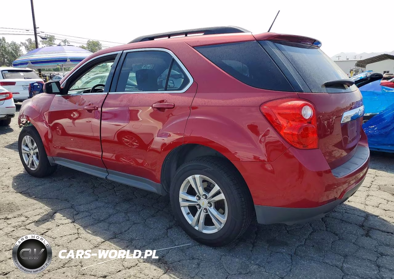 2014 Chevrolet Equinox Lt VIN:1GNALBEK0EZ121042 - 2