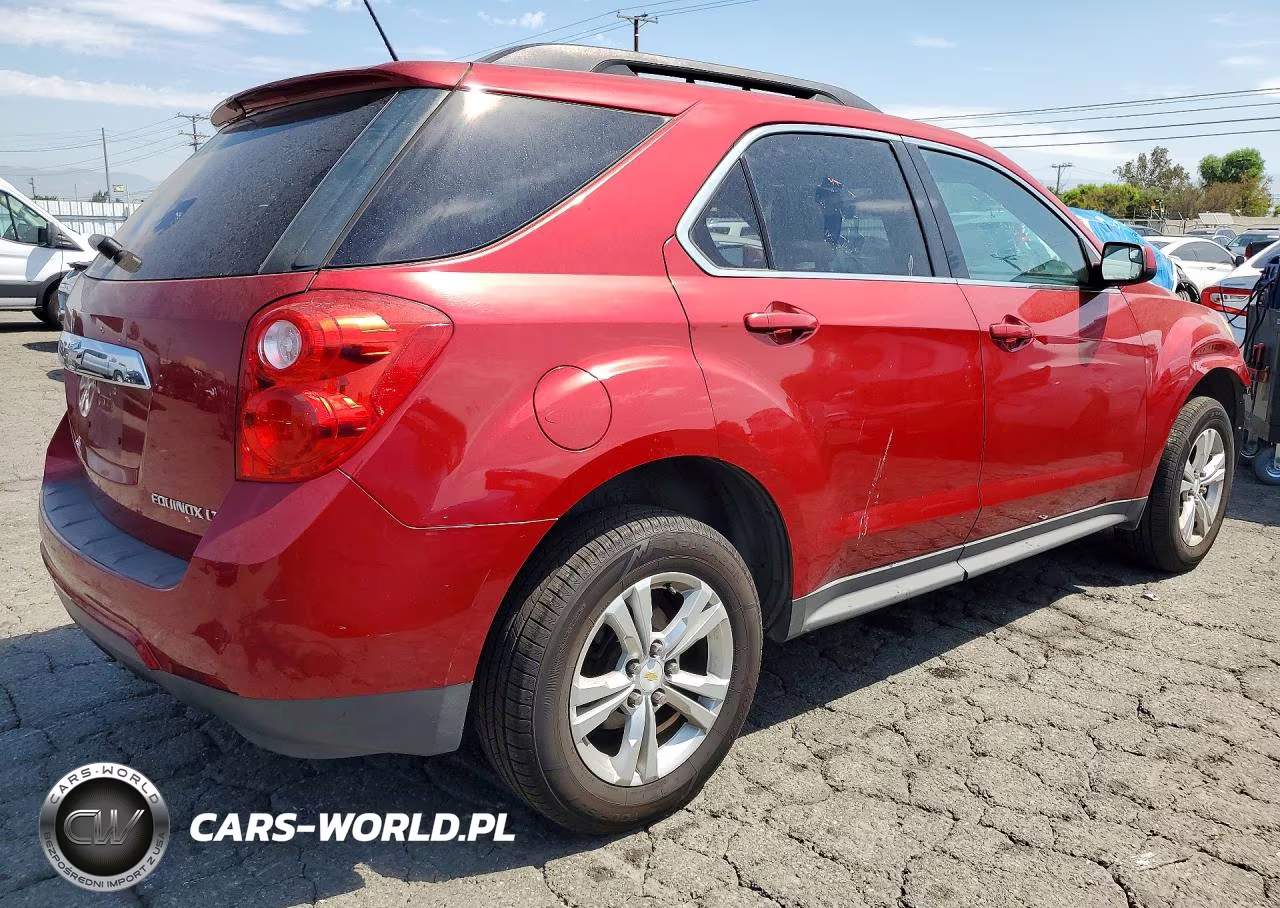 2014 Chevrolet Equinox Lt VIN:1GNALBEK0EZ121042 - 3