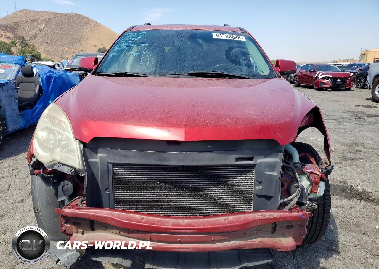 2014 Chevrolet Equinox Lt VIN:1GNALBEK0EZ121042 - 5