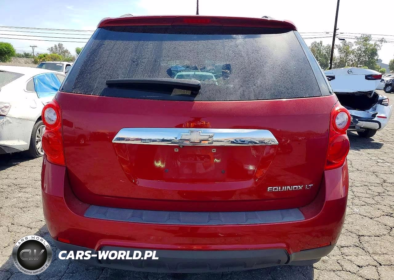 2014 Chevrolet Equinox Lt VIN:1GNALBEK0EZ121042 - 6
