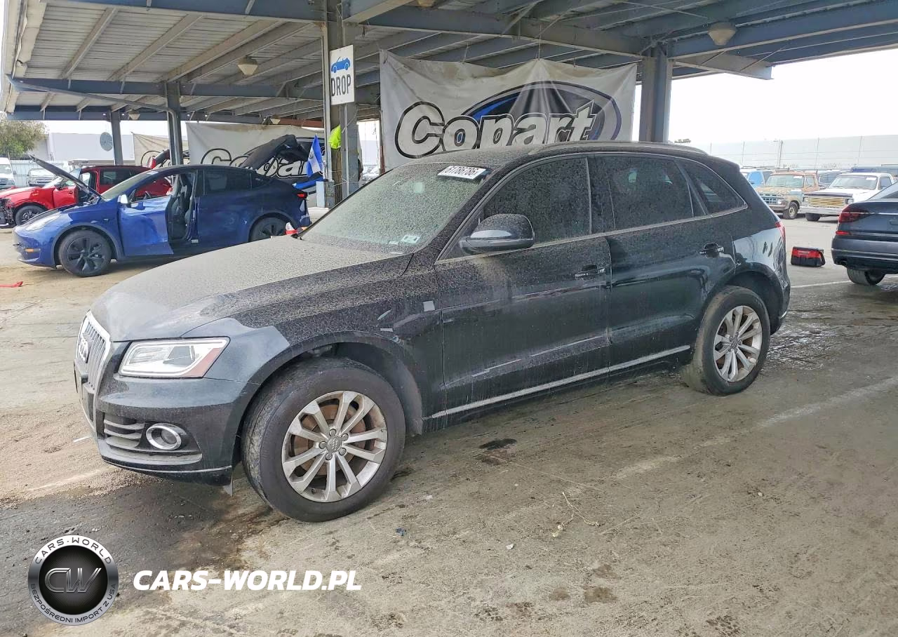 2013 Audi Q5 Premium