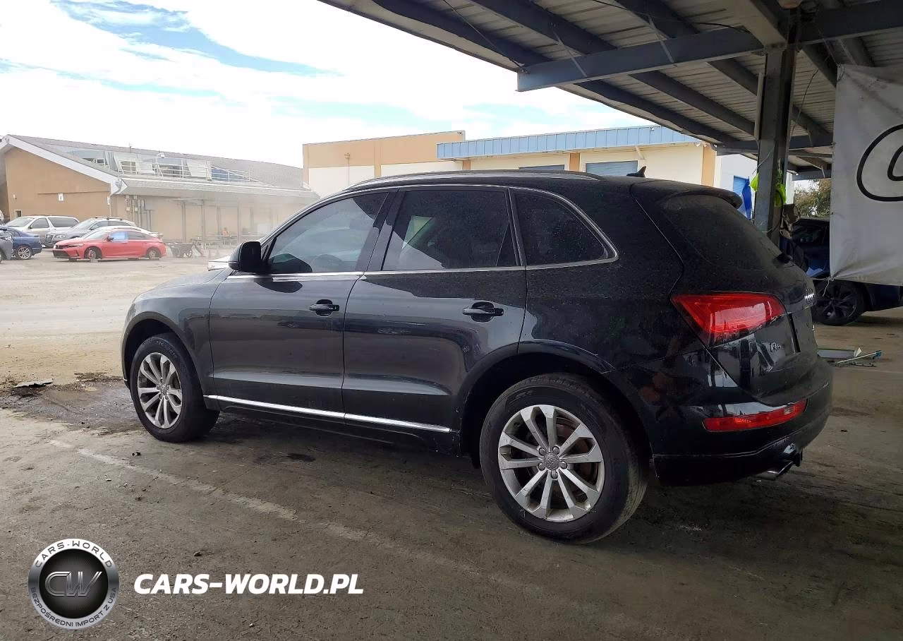 2013 Audi Q5 Premium VIN:WA1CFAFP6DA009222 - 2
