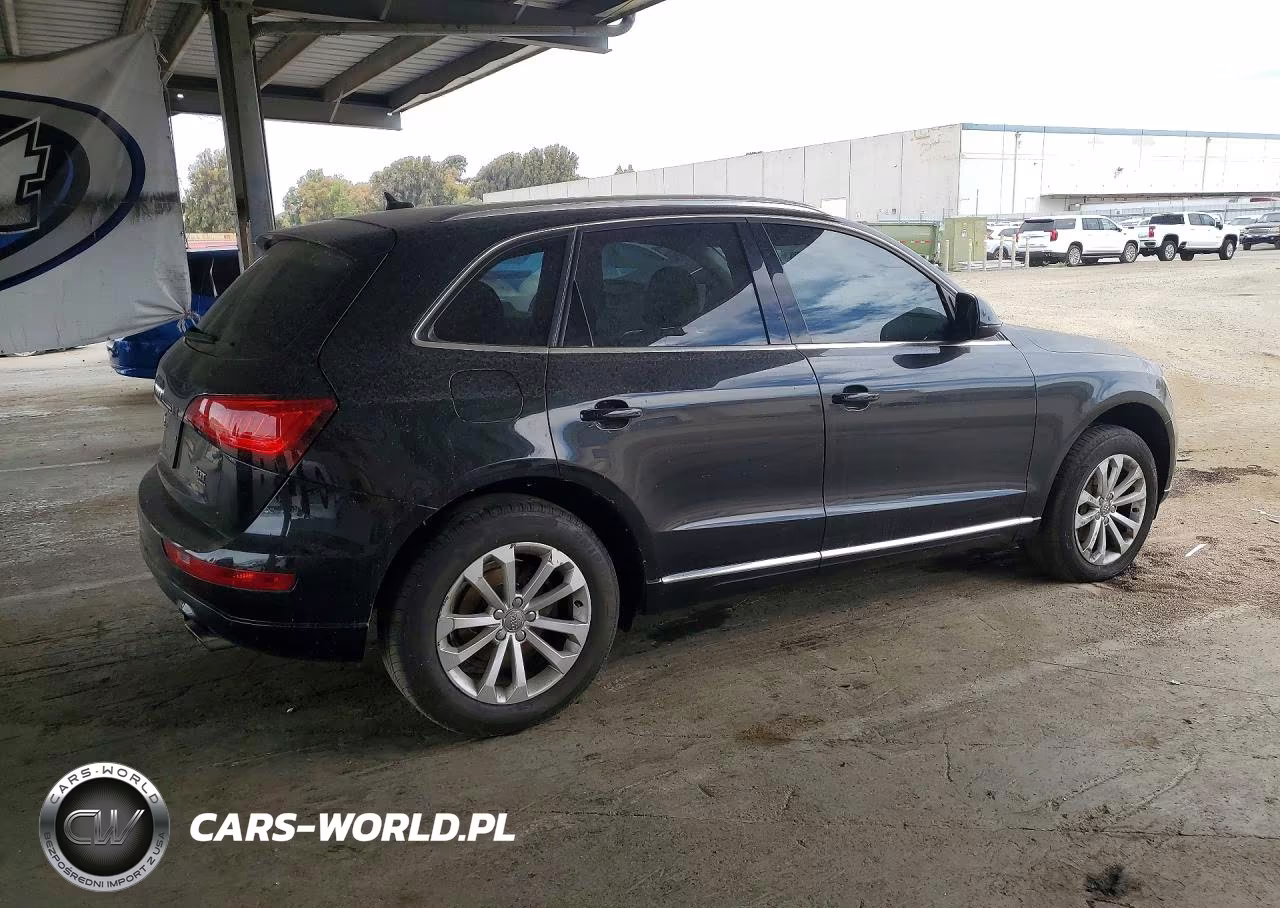 2013 Audi Q5 Premium VIN:WA1CFAFP6DA009222 - 3