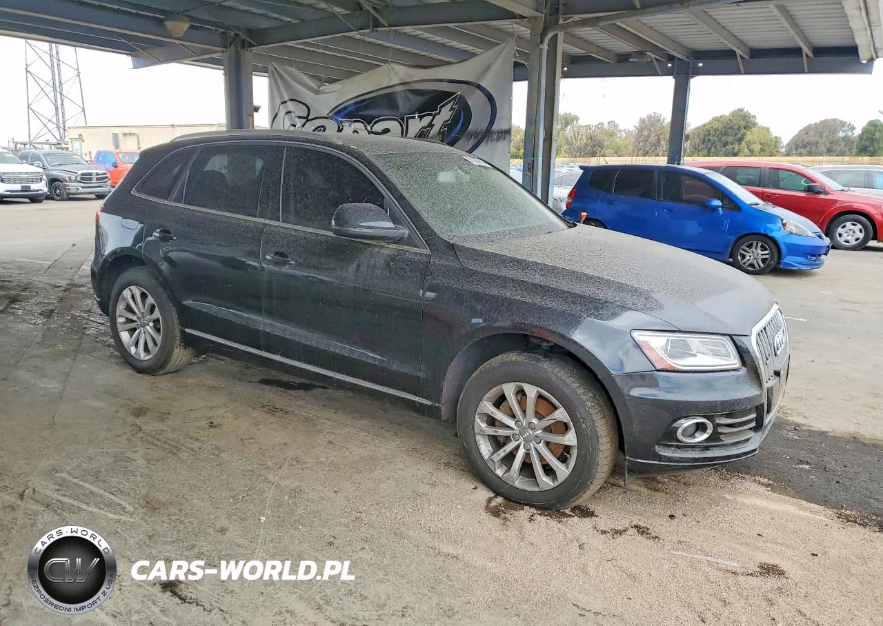 2013 Audi Q5 Premium VIN:WA1CFAFP6DA009222 - 4