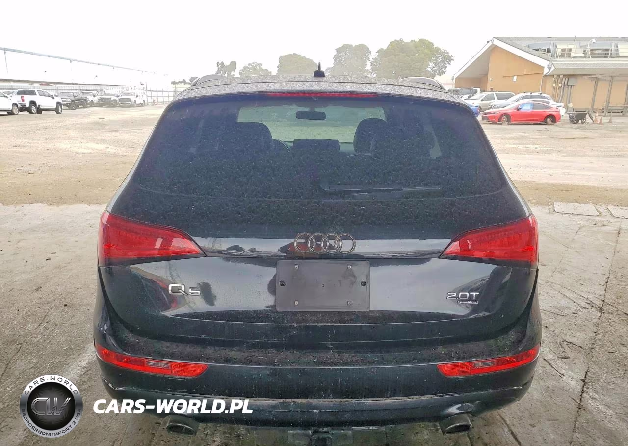 2013 Audi Q5 Premium VIN:WA1CFAFP6DA009222 - 6