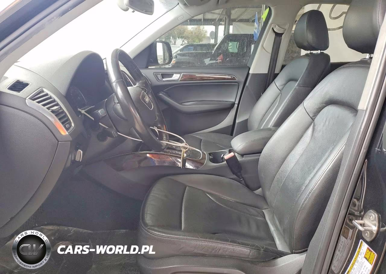 2013 Audi Q5 Premium VIN:WA1CFAFP6DA009222 - 7
