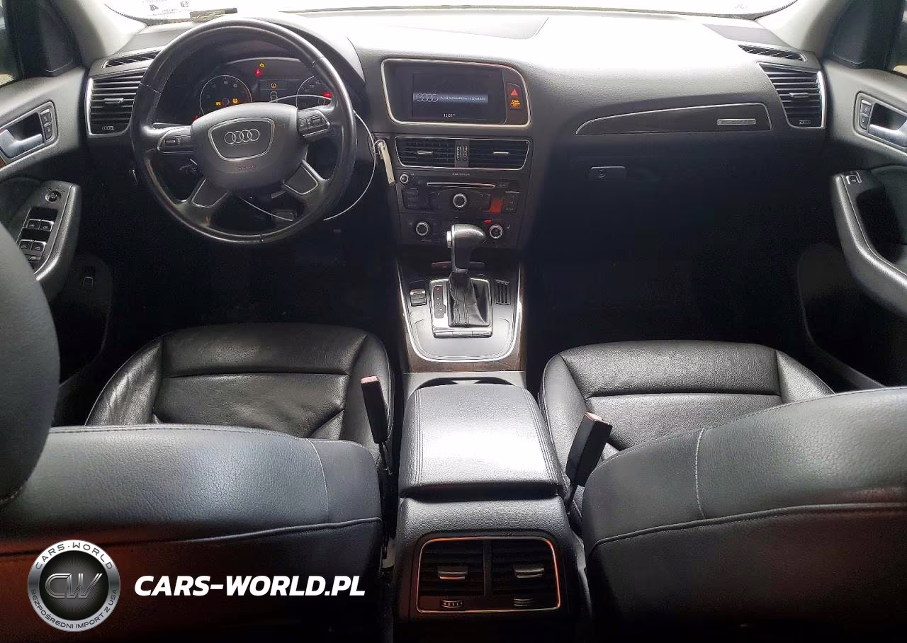 2013 Audi Q5 Premium VIN:WA1CFAFP6DA009222 - 8
