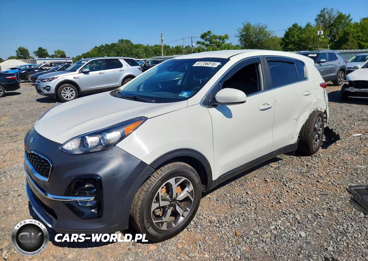 2020 Kia Sportage Lx