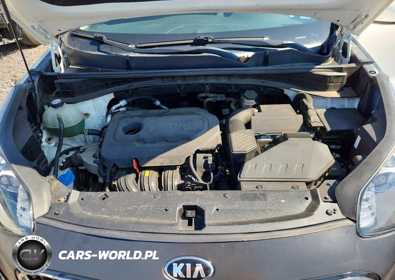 2020 Kia Sportage Lx VIN:KNDPMCAC8L7787918 - 12