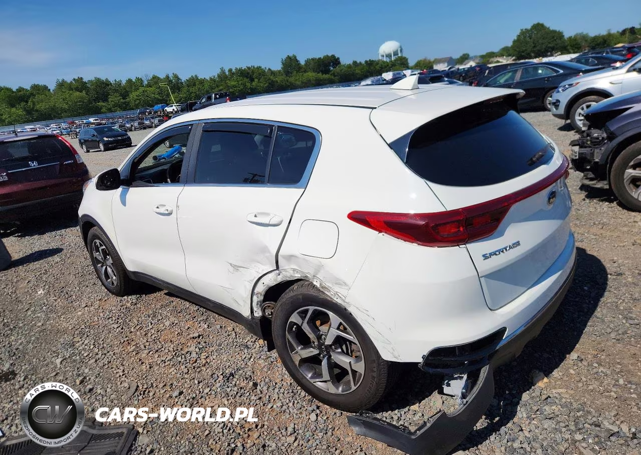 2020 Kia Sportage Lx VIN:KNDPMCAC8L7787918 - 2
