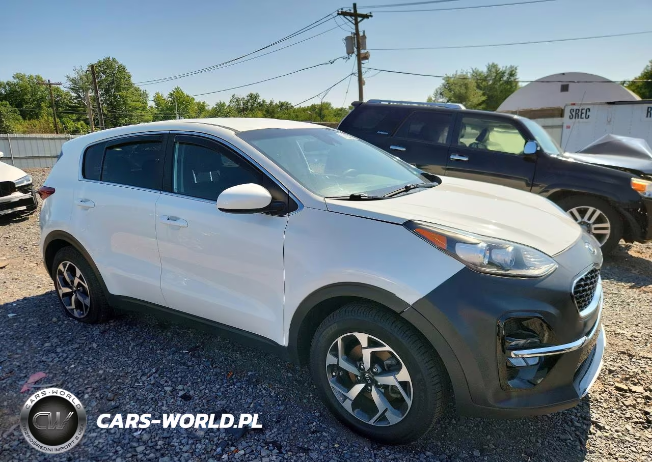 2020 Kia Sportage Lx VIN:KNDPMCAC8L7787918 - 4