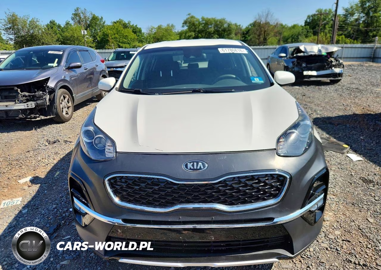 2020 Kia Sportage Lx VIN:KNDPMCAC8L7787918 - 5