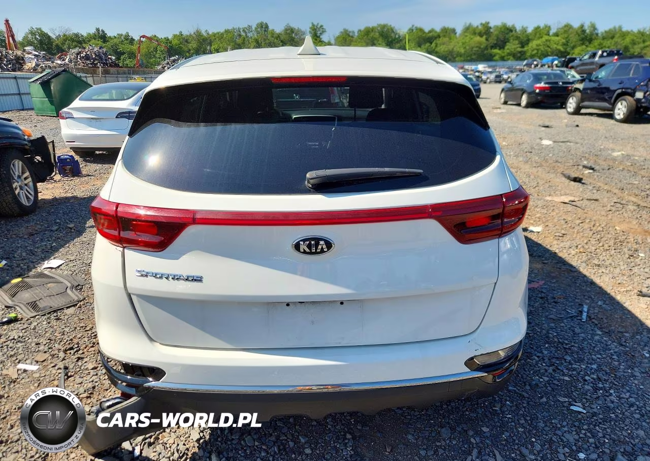 2020 Kia Sportage Lx VIN:KNDPMCAC8L7787918 - 6
