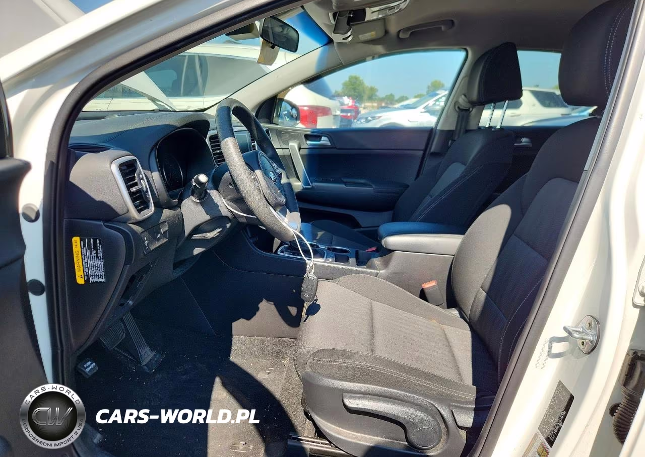 2020 Kia Sportage Lx VIN:KNDPMCAC8L7787918 - 7