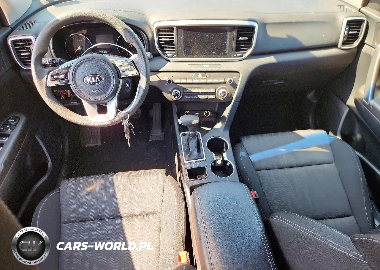 2020 Kia Sportage Lx VIN:KNDPMCAC8L7787918 - 8