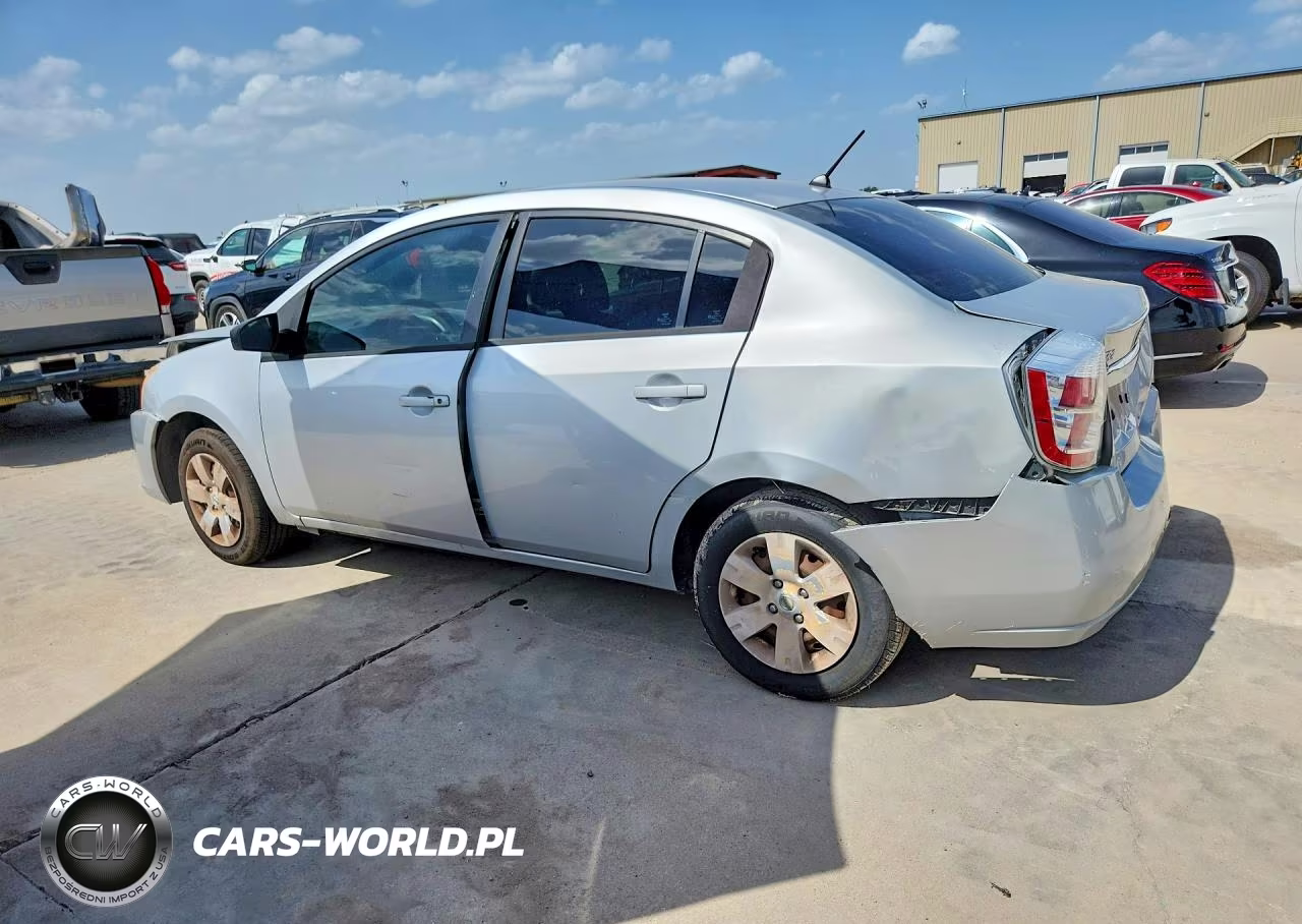 2012 Nissan Sentra 2.0 VIN:3N1AB6AP2CL652156 - 2