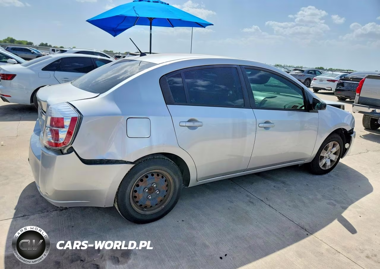 2012 Nissan Sentra 2.0 VIN:3N1AB6AP2CL652156 - 3