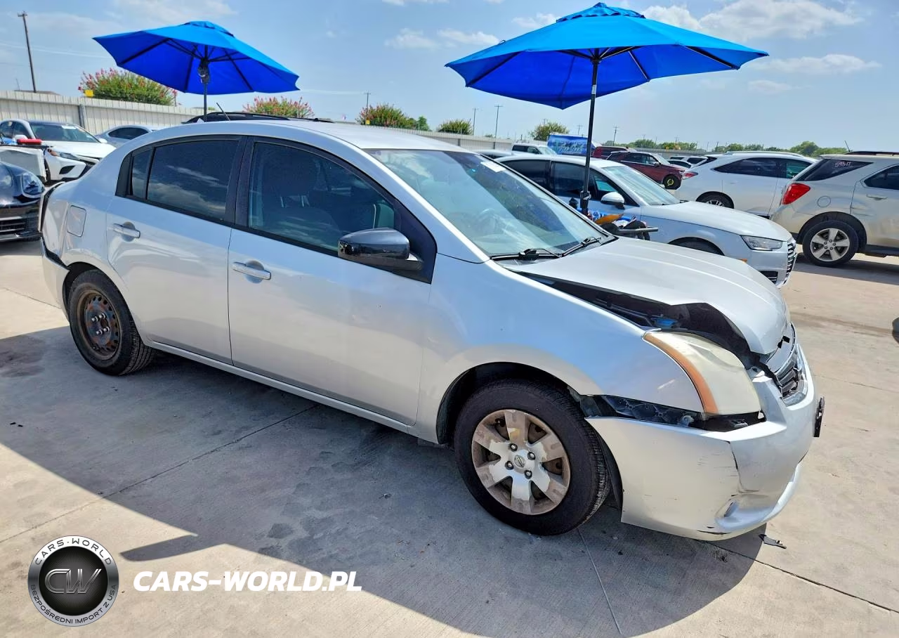 2012 Nissan Sentra 2.0 VIN:3N1AB6AP2CL652156 - 4
