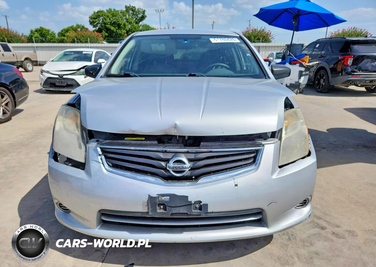 2012 Nissan Sentra 2.0 VIN:3N1AB6AP2CL652156 - 5