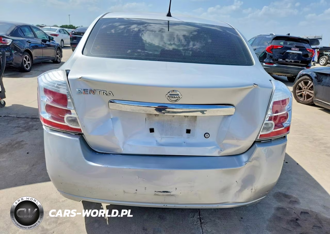 2012 Nissan Sentra 2.0 VIN:3N1AB6AP2CL652156 - 6