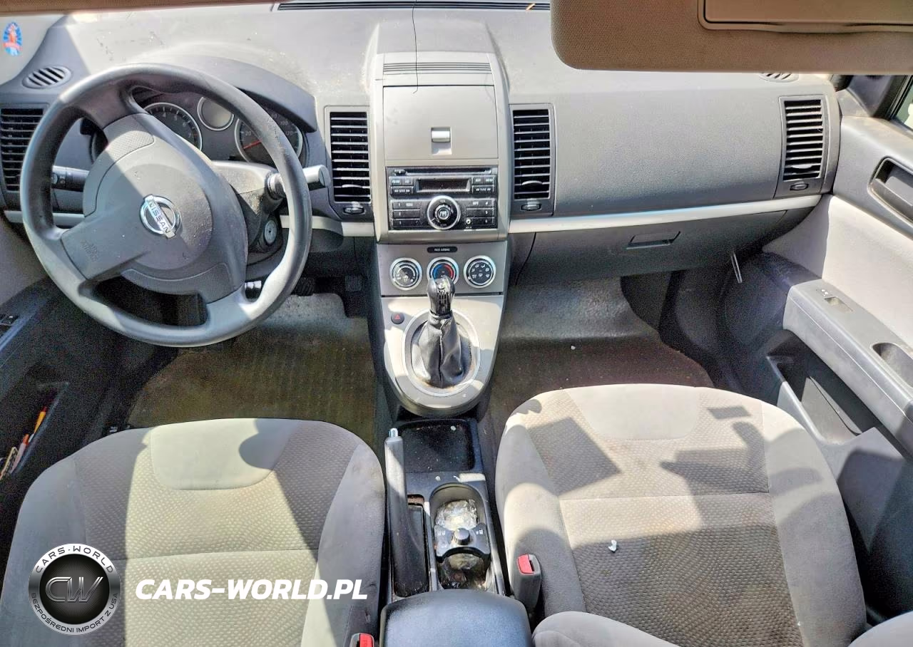 2012 Nissan Sentra 2.0 VIN:3N1AB6AP2CL652156 - 8