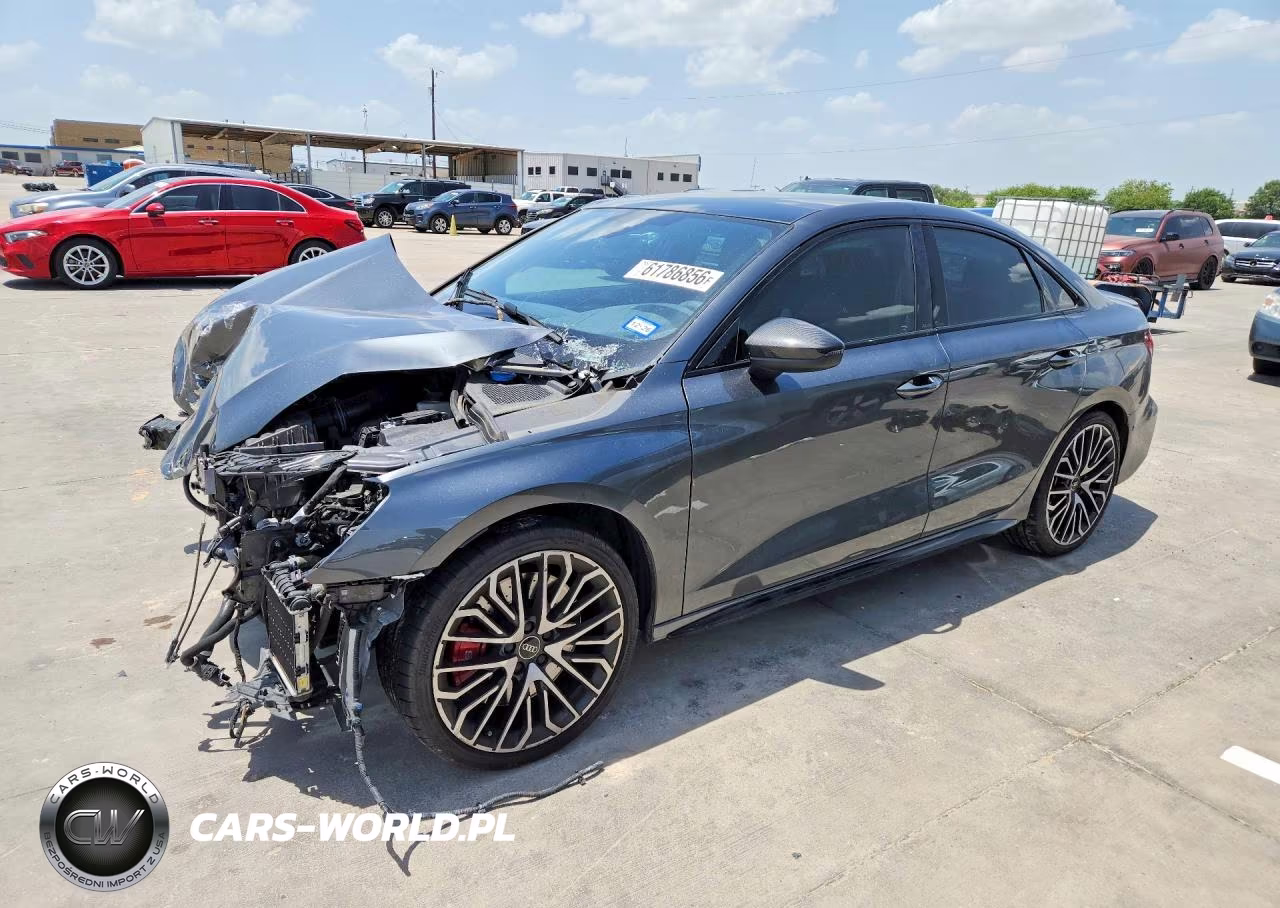 2025 Audi S3 Premium Plus VIN:WAUH5DGY5SA036333 - 1