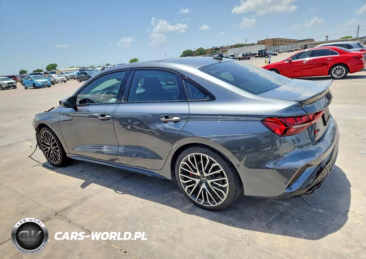2025 Audi S3 Premium Plus VIN:WAUH5DGY5SA036333 - 2