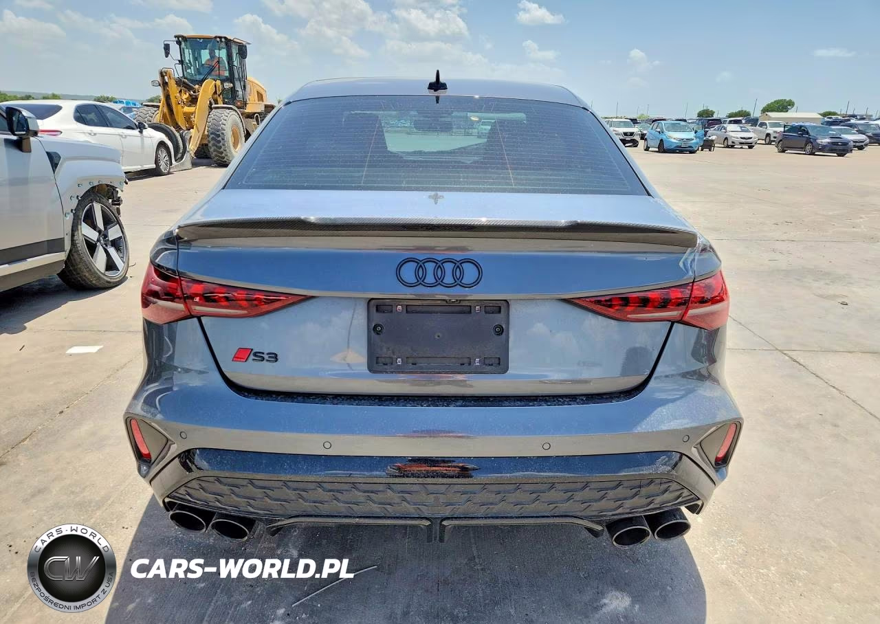 2025 Audi S3 Premium Plus VIN:WAUH5DGY5SA036333 - 6