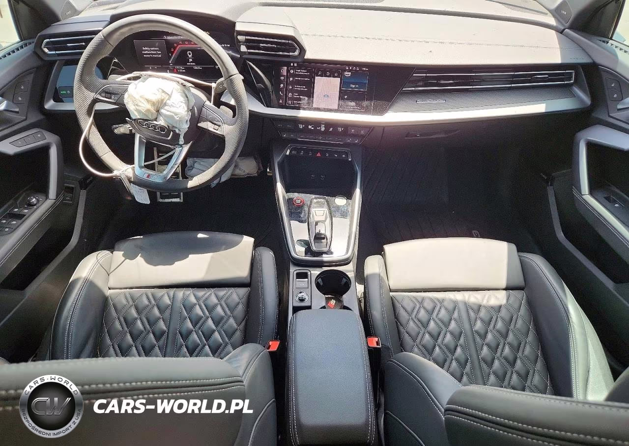 2025 Audi S3 Premium Plus VIN:WAUH5DGY5SA036333 - 8