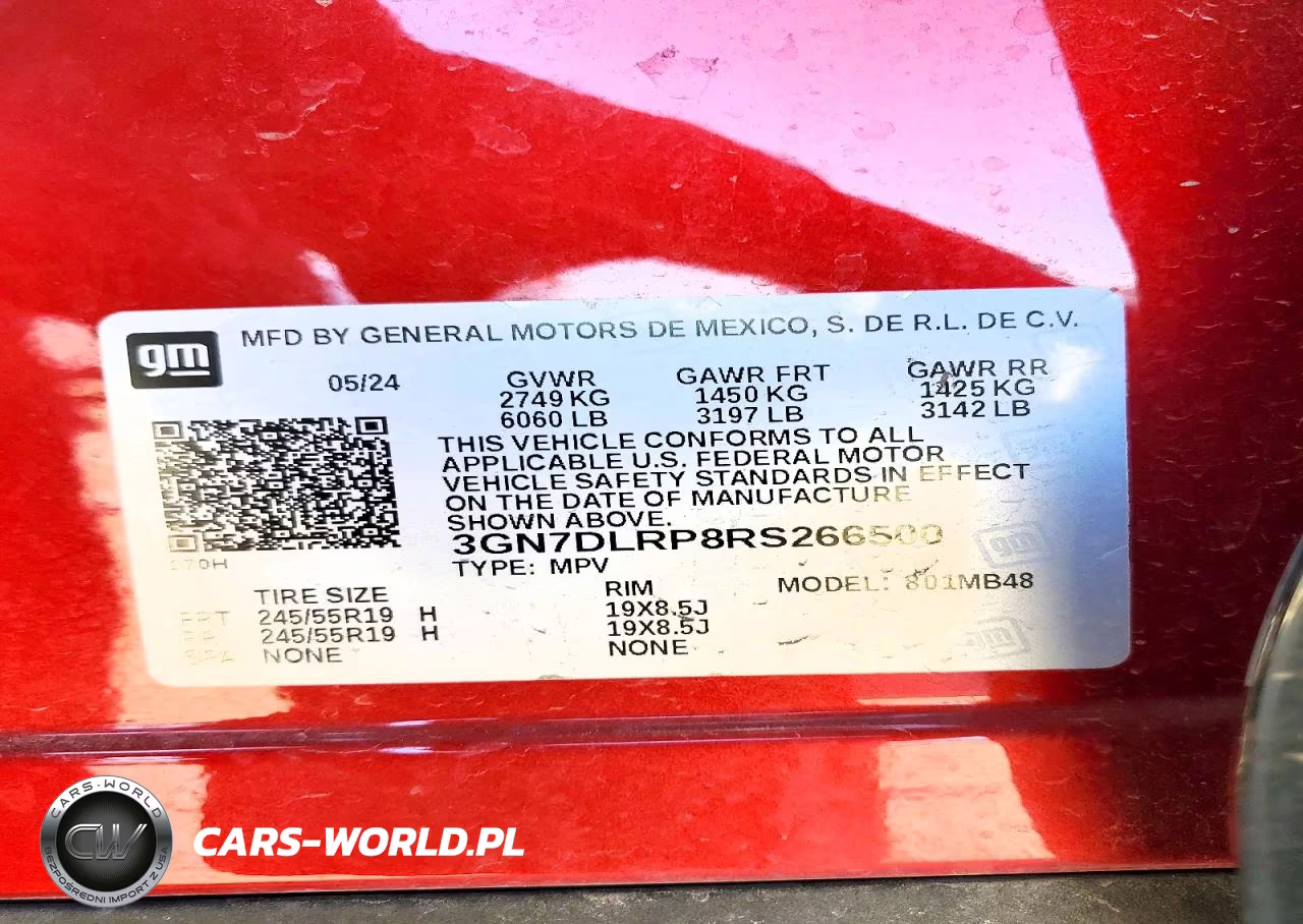 2024 Chevrolet Equinox 2Lt VIN:3GN7DLRP8RS266500 - 12