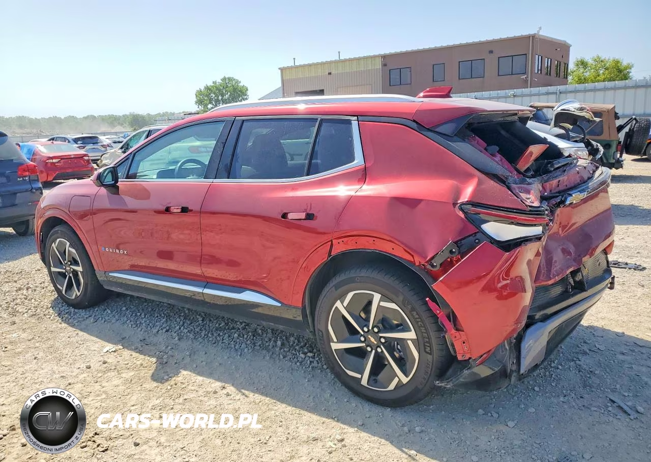 2024 Chevrolet Equinox 2Lt VIN:3GN7DLRP8RS266500 - 2