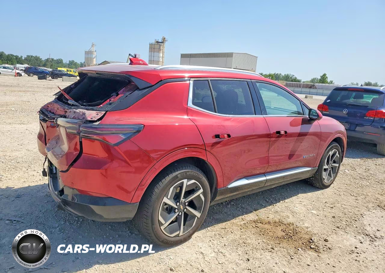 2024 Chevrolet Equinox 2Lt VIN:3GN7DLRP8RS266500 - 3