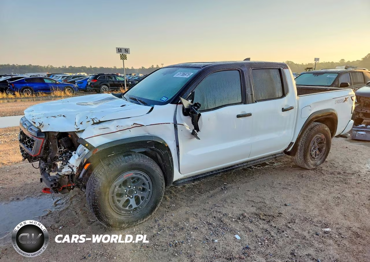 2025 Nissan Frontier S – zdjęcie 1 z 12