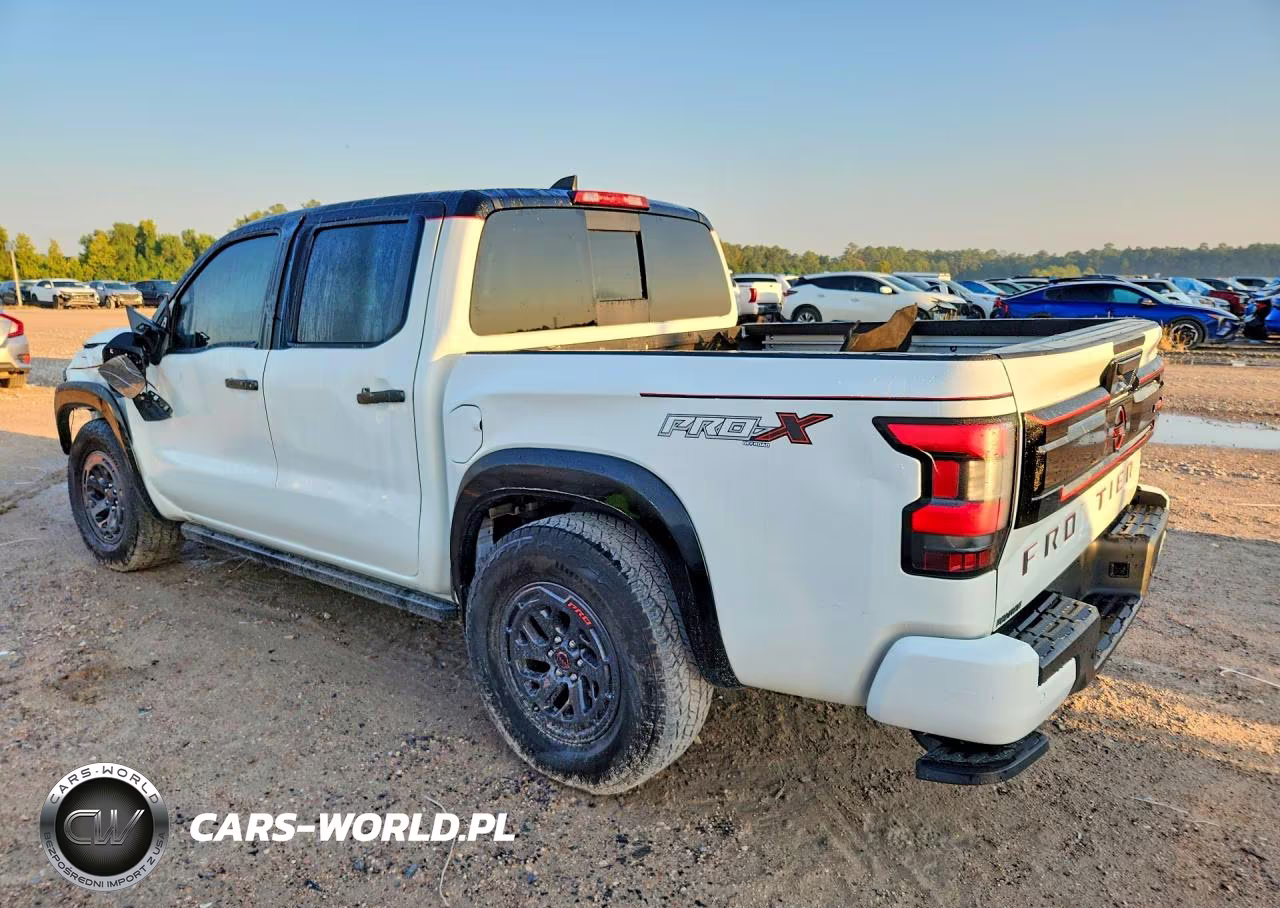 2025 Nissan Frontier S VIN:1N6ED1EJ6SN601160 - 2