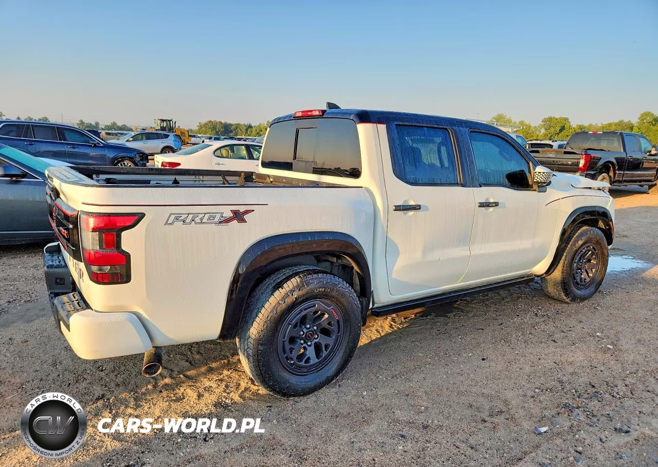 2025 Nissan Frontier S VIN:1N6ED1EJ6SN601160 - 3
