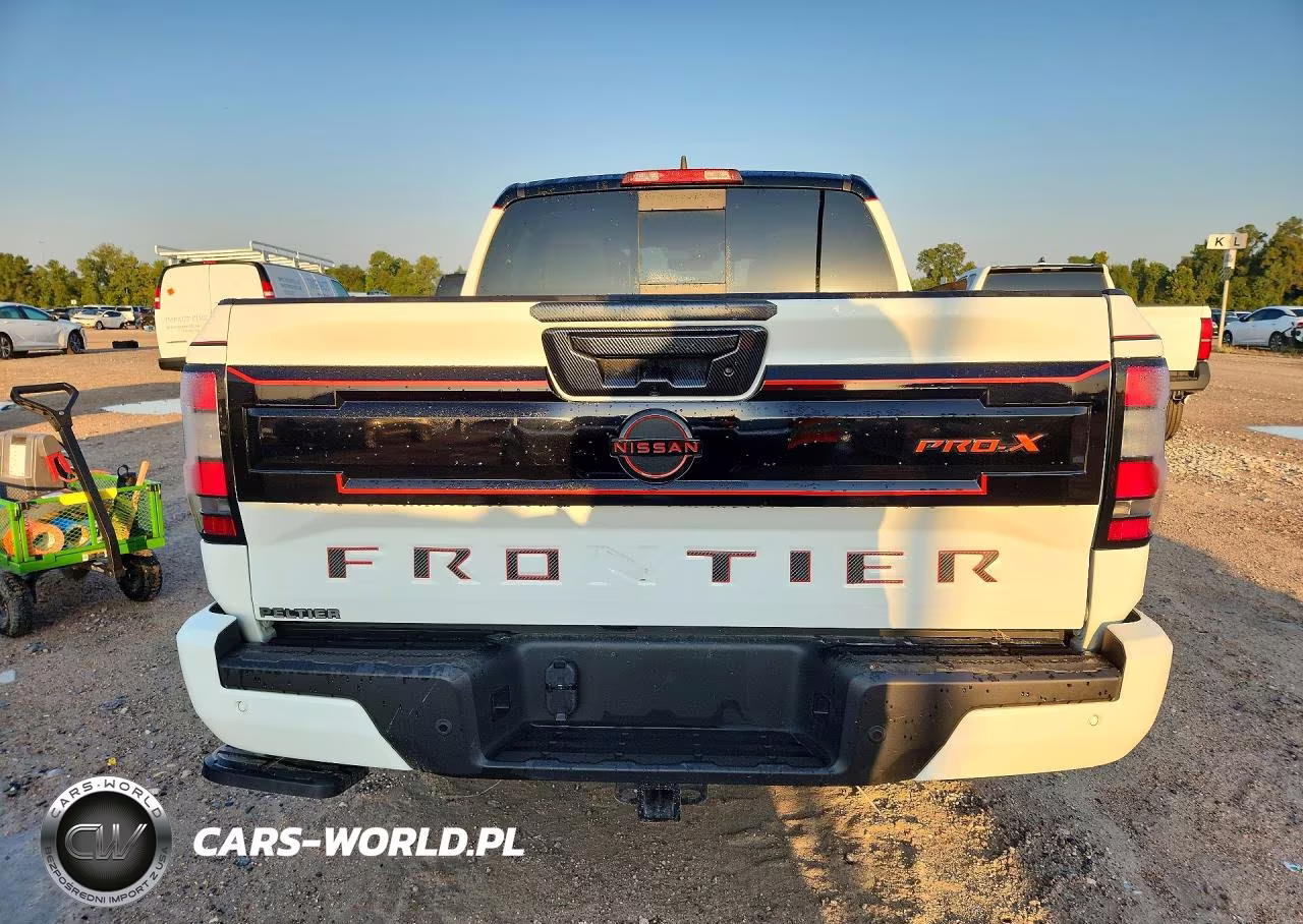 2025 Nissan Frontier S VIN:1N6ED1EJ6SN601160 - 6