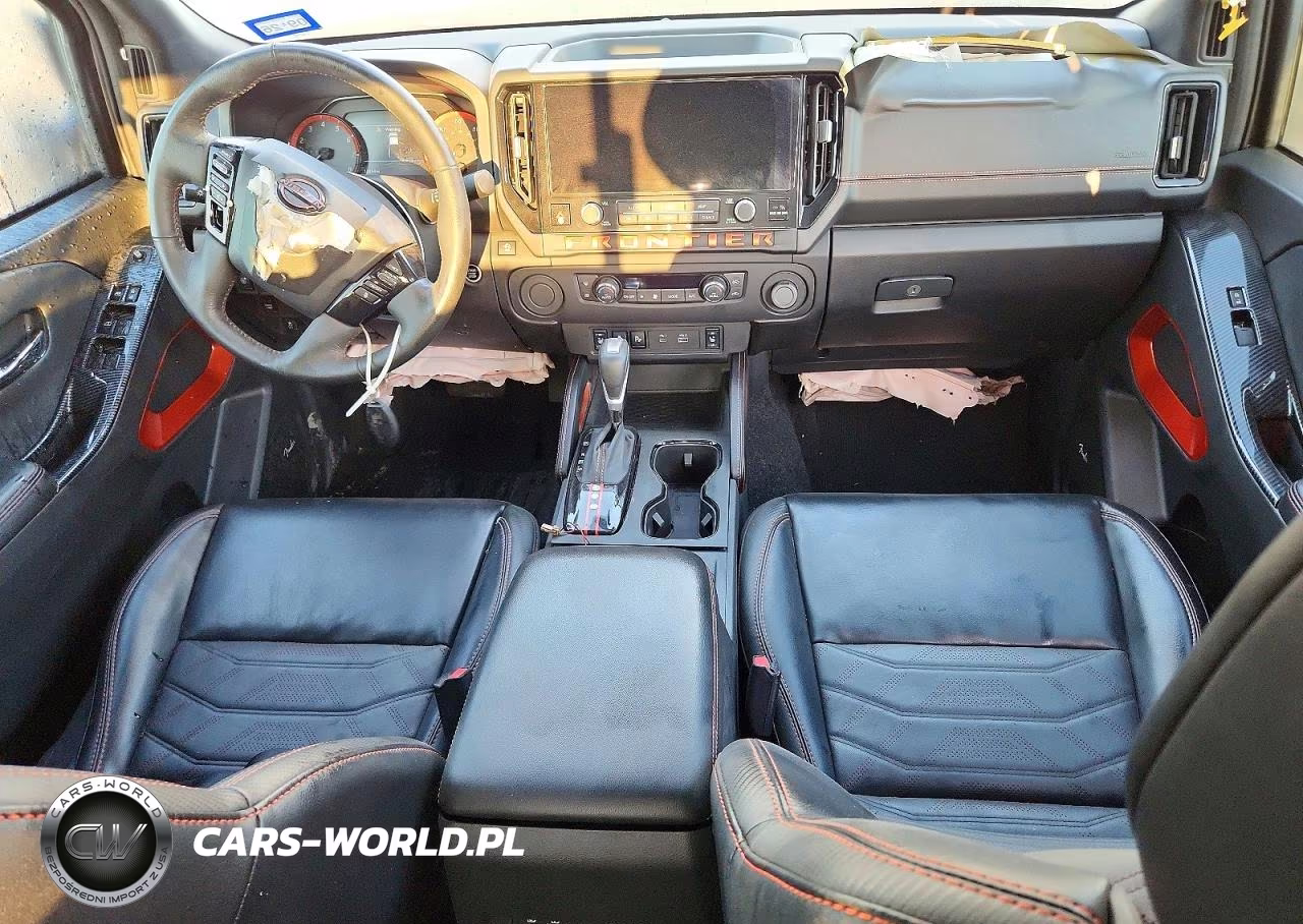 2025 Nissan Frontier S VIN:1N6ED1EJ6SN601160 - 8