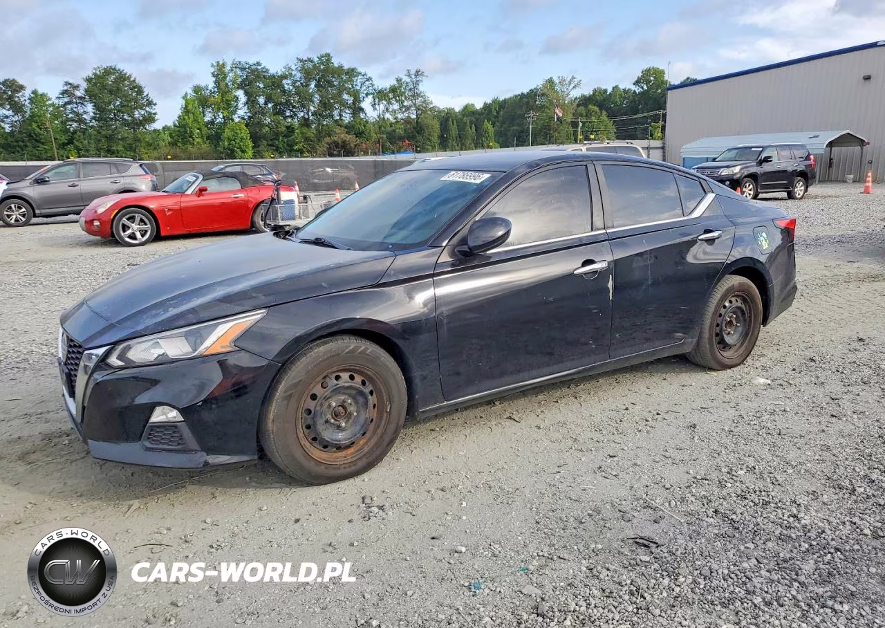 2020 Nissan Altima S
