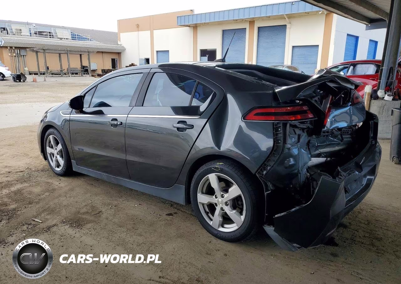 2014 Chevrolet Volt VIN:1G1RF6E49EU165512 - 2