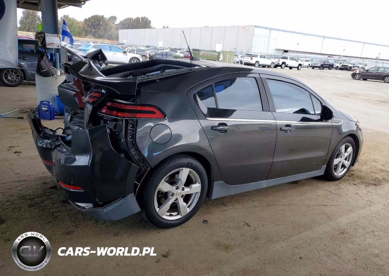 2014 Chevrolet Volt VIN:1G1RF6E49EU165512 - 3