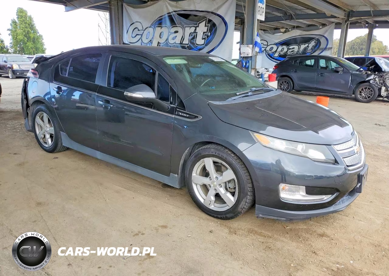 2014 Chevrolet Volt VIN:1G1RF6E49EU165512 - 4