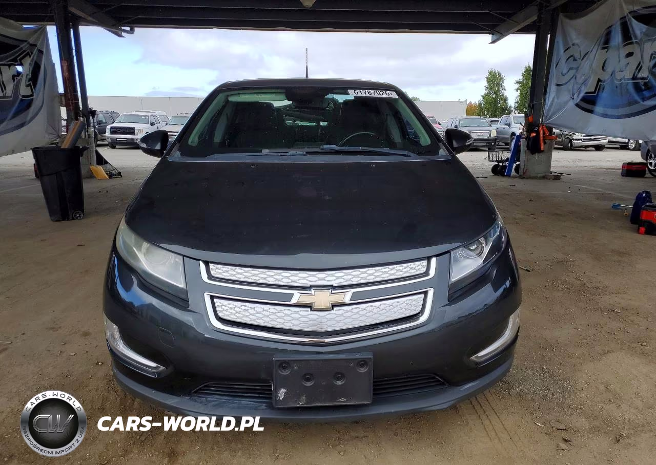 2014 Chevrolet Volt VIN:1G1RF6E49EU165512 - 5