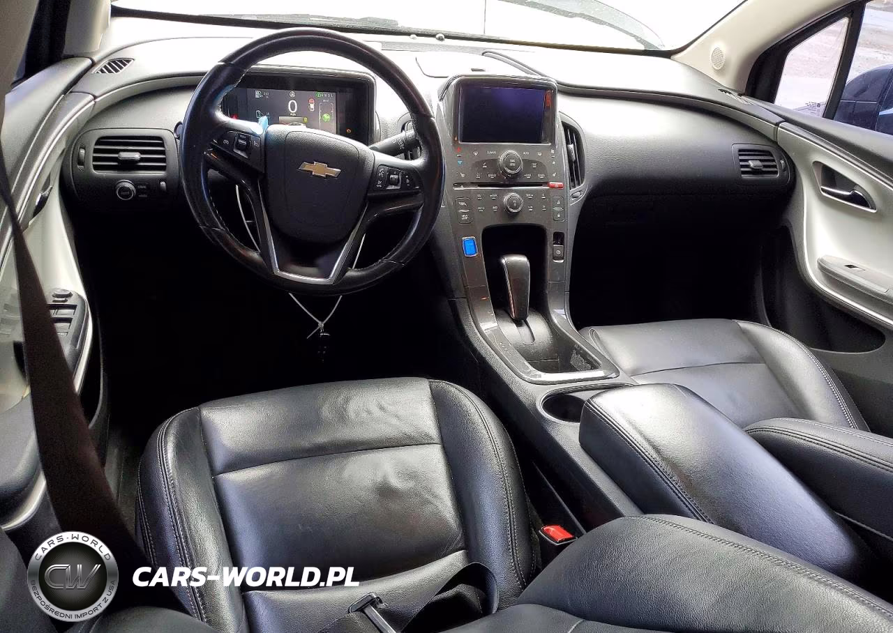 2014 Chevrolet Volt VIN:1G1RF6E49EU165512 - 8