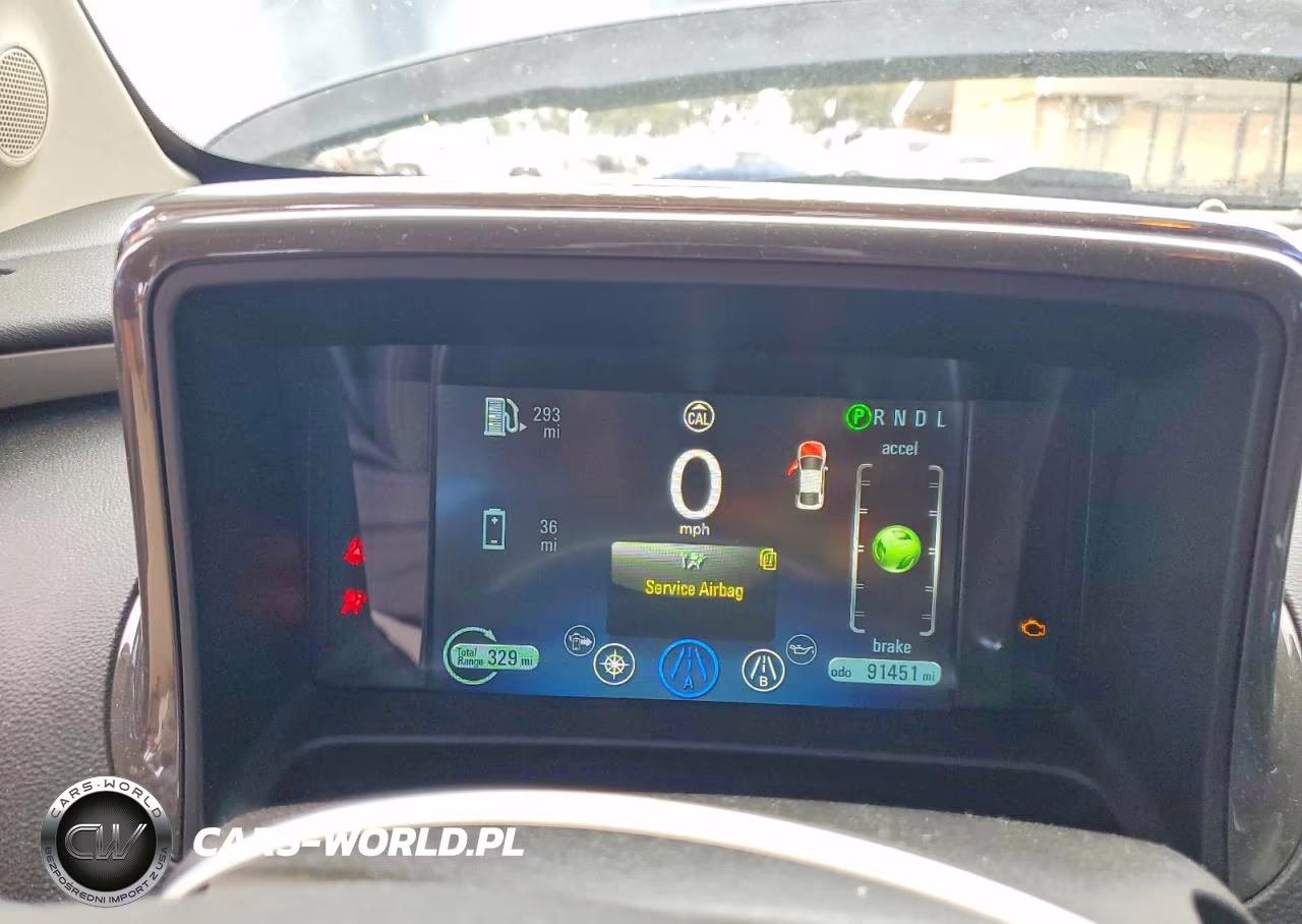 2014 Chevrolet Volt VIN:1G1RF6E49EU165512 - 9