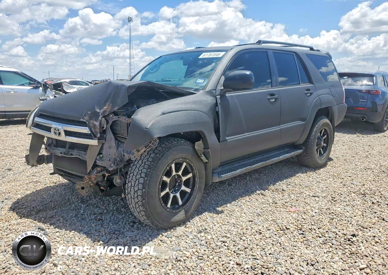2005 Toyota 4Runner Sr5 – zdjęcie 1 z 13
