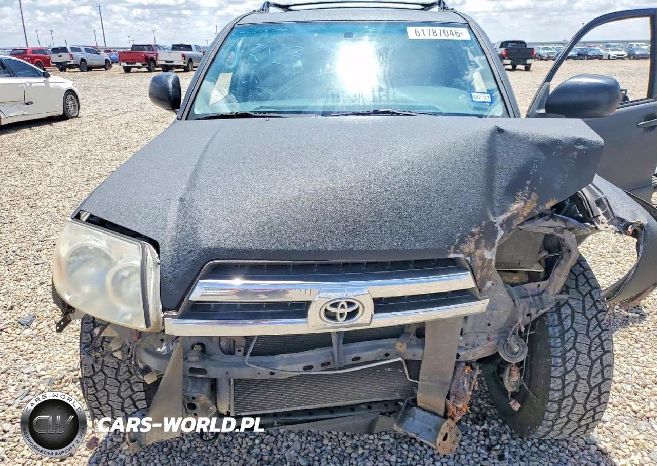 2005 Toyota 4Runner Sr5 VIN:JTEZU14R550059817 - 12