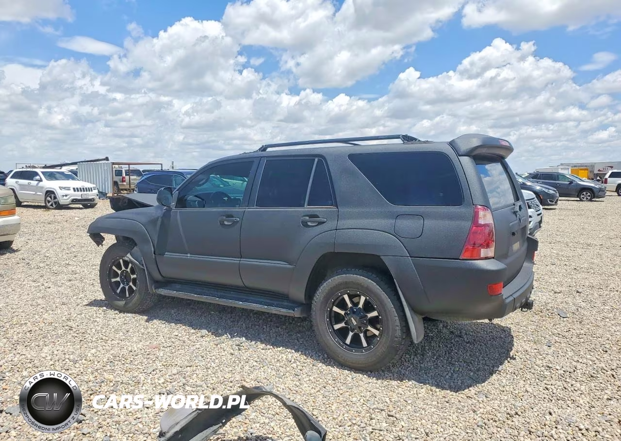 2005 Toyota 4Runner Sr5 VIN:JTEZU14R550059817 - 2