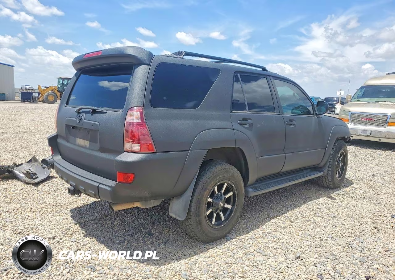 2005 Toyota 4Runner Sr5 VIN:JTEZU14R550059817 - 3